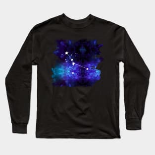Cancer Galaxy Long Sleeve T-Shirt